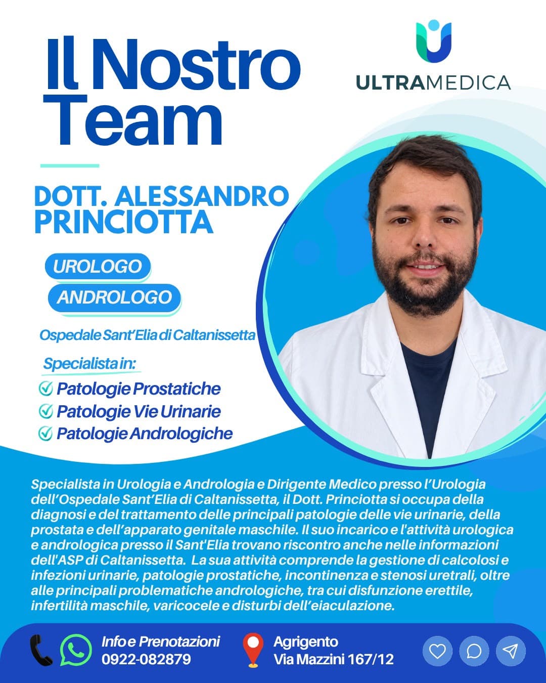 Dott. Alessandro Princiotta — Urologo Andrologo
