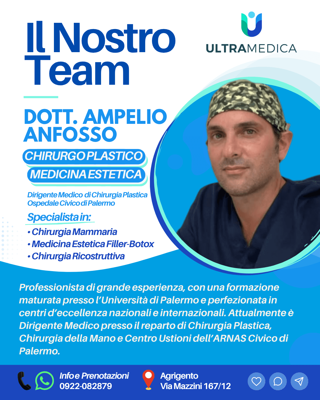 Dott. Ampelio Anfosso — Chirurgo Plastico · Medicina Estetica