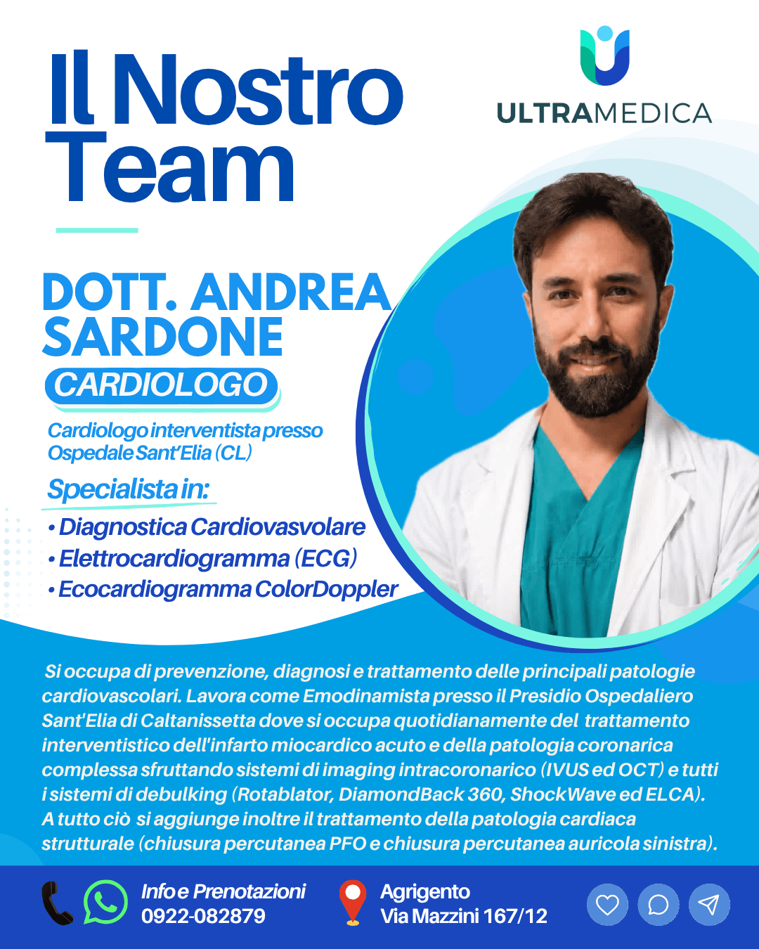 Dott. Andrea Sardone — Cardiologo