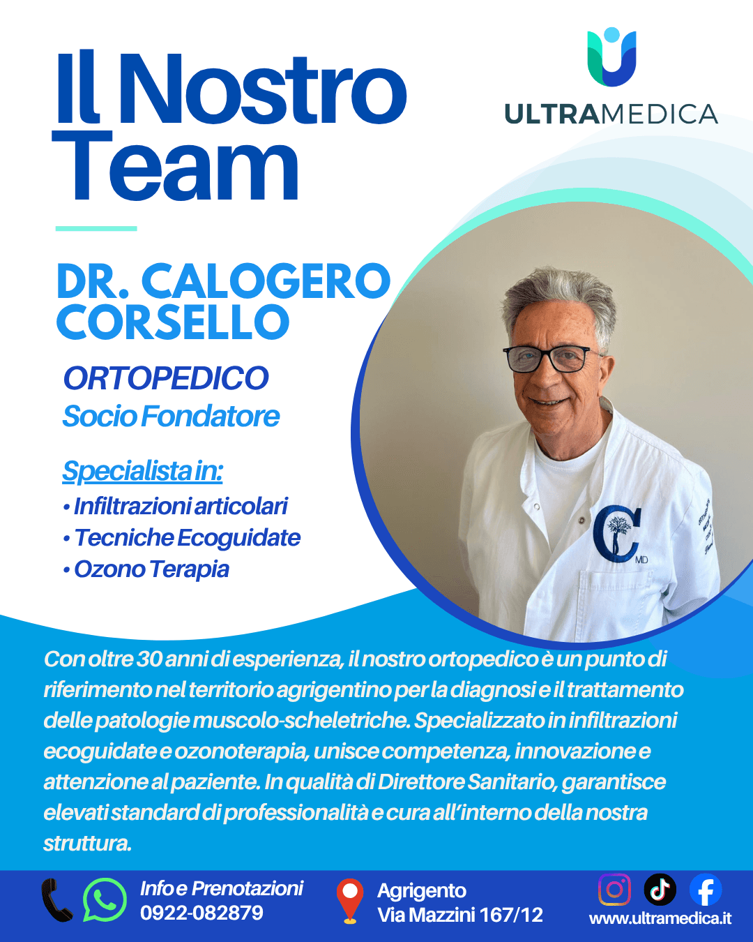 Dott. Calogero Corsello — Ortopedico