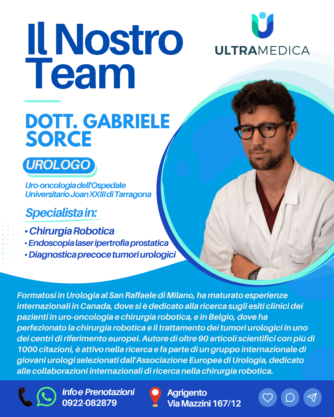 Dott. Gabriele Sorce — Urologo