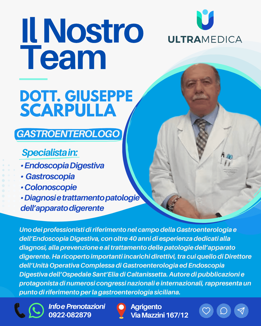 Dott. Giuseppe Scarpulla — Gastroenterologo